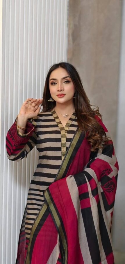 maasari Silk 3 piece set