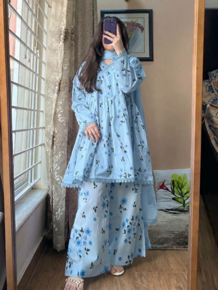 Farshi Salwar 3-Piece Set